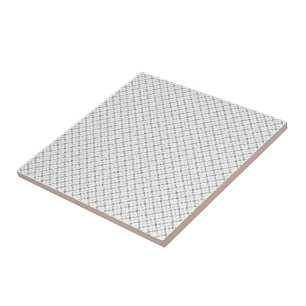 Monochrome geometrische textuur Naadloos diamant u Tegeltje