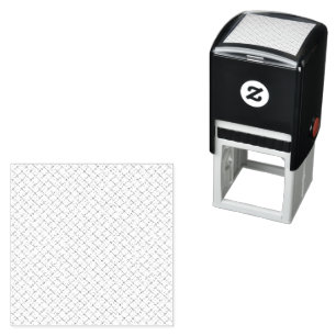 Monochrome geometrische textuur Naadloze diamant l Zelfinktende Stempel