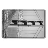 Monochrome Golden Gate Bridge Magneet (Horizontaal)