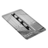 Monochrome Golden Gate Bridge Magneet (Rechterzijde)