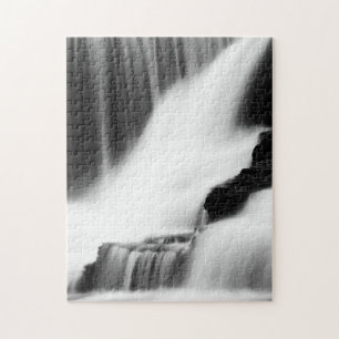 Monochrome Herfsten Legpuzzel