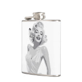 Monochrome Hollywood 1950 Heupfles (Links)