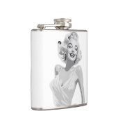 Monochrome Hollywood 1950 Heupfles (Rechts)