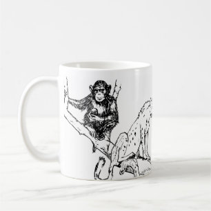 Monochrome Jungle Trio mok