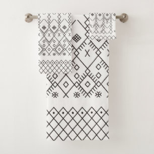 Monochrome Kilim : Art Tribal Marocain de Texture