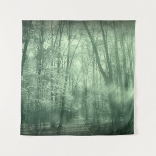 Monochrome landscape nature parkart, tumn, backg wandkleed