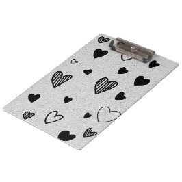 monochrome liefde klembord