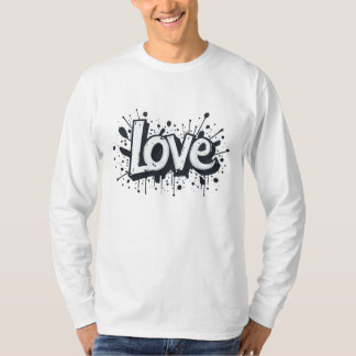 Monochrome Love-Label T-shirt