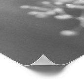 Monochrome Meadow Poster (Hoek)