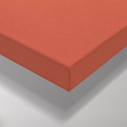 Monochrome minimalisme canvas kunst (Hoek(Onderkant))