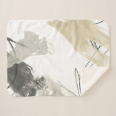 Monochrome Momentum Sherpa Deken (Voorkant (horizontaal))