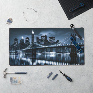Monochrome New York Skyline
