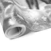 Monochrome nieuwjaars thema Verpakkingspapier Cadeaupapier (Rol Hoek)