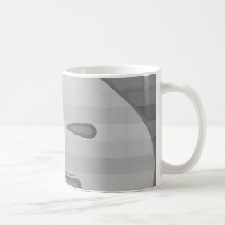 Monochrome pijn koffiemok