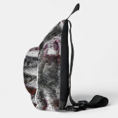 Monochrome Presence - Artistic Bag Sling Bag (Rechts)