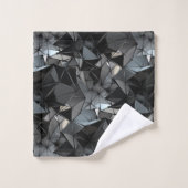 monochrome sans fin : (Gant de toilette)