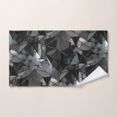 monochrome sans fin : (Serviette à main)