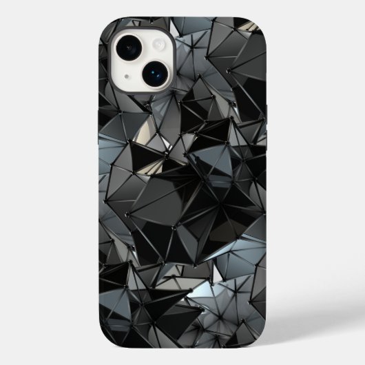 monochrome sans fin : coque iphone (Verso)