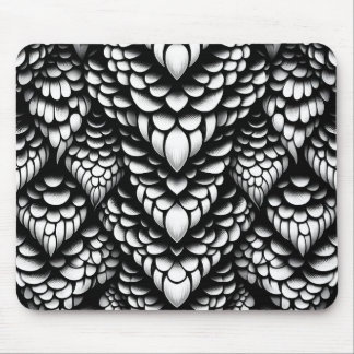 Monochrome Slangenschub Muismat