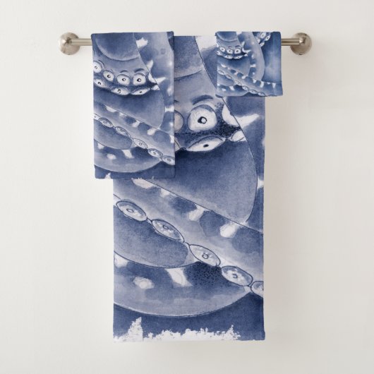 Monochrome Tentacles Bleu (En situation)