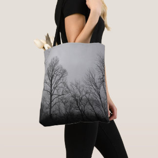 Monochrome_Tree_Tote Draagtas