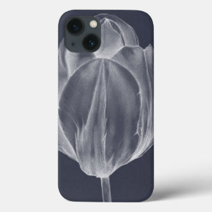 Monochrome Tulip I iPhone 13 Hoesje
