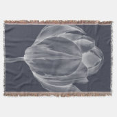 Monochrome Tulip I Deken (Voorkant)