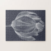 Monochrome Tulip I Legpuzzel (Horizontaal)