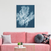 Monochrome Tulip II Canvas Afdruk (Insitu (Woonkamer))