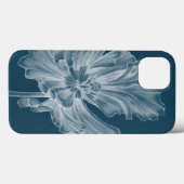 Monochrome Tulip II Case-Mate iPhone Case (Achterkant (horizontaal))