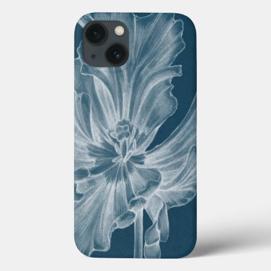 Monochrome Tulip II Case-Mate iPhone Case (Achterkant)