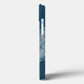 Monochrome Tulip II Case-Mate iPhone Case (Achterkant / Links)