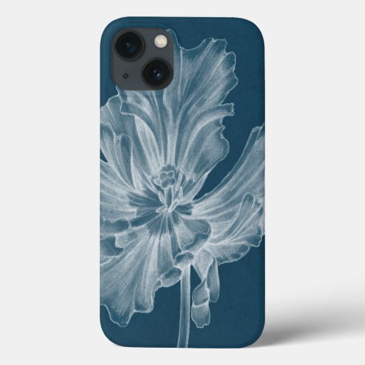 Monochrome Tulip II Case-Mate iPhone Case (Achterkant)