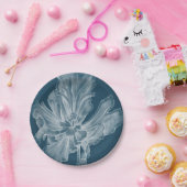 Monochrome Tulip II Papieren Bordje (Feest)