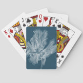 Monochrome Tulip II Speelkaarten (Achterkant)