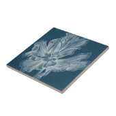 Monochrome Tulip II Tegeltje (Zijkant)