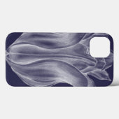 Monochrome Tulip III Case-Mate iPhone Case (Achterkant (horizontaal))