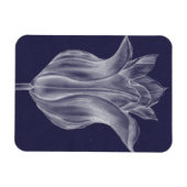 Monochrome Tulip III Magneet (Horizontaal)