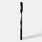 Monochrome Urban Shadow Play iPhone Case Blending (Achterkant / Rechts)