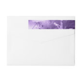 Monochrome Violetten (Achterkant)