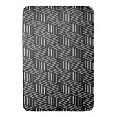 Monochrome Weefsel Badmat (Voorkant Verticaal)