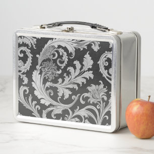 Monochroom Fleur Antiek