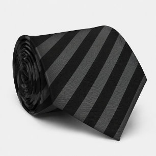 Monochroom grijs zwart diagonaal stropdas