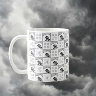 Monochroom Koffiemok
