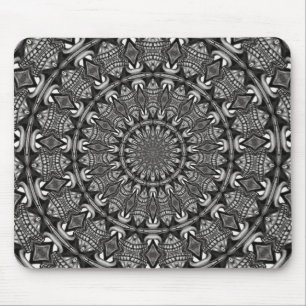 Monochroom Mandala Muismat