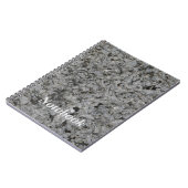 Monochroom Memories Book Notitieboek (Linkerzijde)