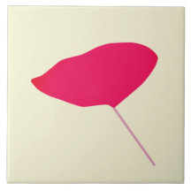 Monochroom & Monoprint Keramische Tegel