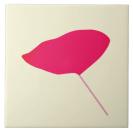 Monochroom & Monoprint Keramische Tegel Tegeltje