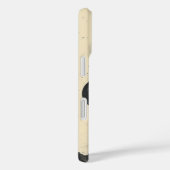 monochroom planetarium Case-Mate iPhone case (Achterkant / Rechts)