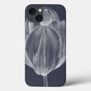 Monochroom Tulip I iPhone 13 Hoesje